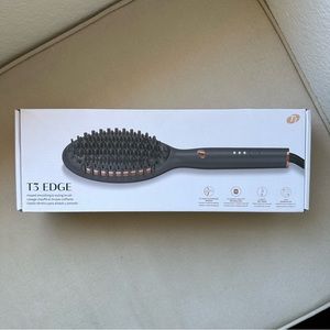 T3 Edge Heated smoothing & styling brush